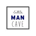 Picture of Little Man Cave _GroupedProduct_Square_Mini_ _GroupedProduct_Square_Canvas_Framed_