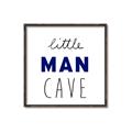 Picture of Little Man Cave _GroupedProduct_Square_Mini_ _GroupedProduct_Square_Canvas_Framed_