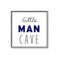 Picture of Little Man Cave _GroupedProduct_Square_Mini_ _GroupedProduct_Square_Canvas_Framed_