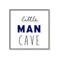 Picture of Little Man Cave _GroupedProduct_Square_Mini_ _GroupedProduct_Square_Canvas_Framed_