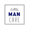 Picture of Little Man Cave _GroupedProduct_Square_Mini_ _GroupedProduct_Square_Canvas_Framed_