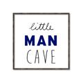 Picture of Little Man Cave _GroupedProduct_Square_Mini_ _GroupedProduct_Square_Canvas_Framed_