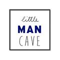 Picture of Little Man Cave _GroupedProduct_Square_Mini_ _GroupedProduct_Square_Canvas_Framed_