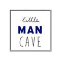 Picture of Little Man Cave _GroupedProduct_Square_Mini_ _GroupedProduct_Square_Canvas_Framed_