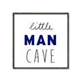 Picture of Little Man Cave _GroupedProduct_Square_Mini_ _GroupedProduct_Square_Canvas_Framed_