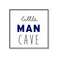 Picture of Little Man Cave _GroupedProduct_Square_Mini_ _GroupedProduct_Square_Canvas_Framed_