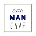 Picture of Little Man Cave _GroupedProduct_Square_Mini_ _GroupedProduct_Square_Canvas_Framed_