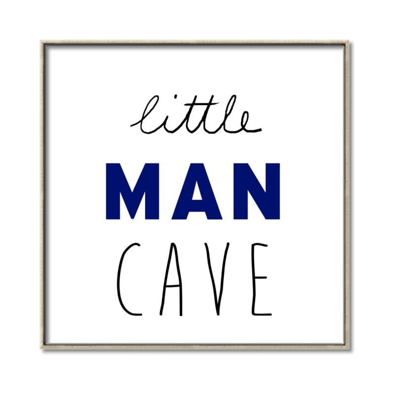 Picture of Little Man Cave _GroupedProduct_Square_Mini_ _GroupedProduct_Square_Canvas_Framed_