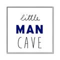 Picture of Little Man Cave _GroupedProduct_Square_Mini_ _GroupedProduct_Square_Canvas_Framed_