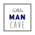 Picture of Little Man Cave _GroupedProduct_Square_Mini_ _GroupedProduct_Square_Canvas_Framed_