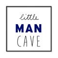 Picture of Little Man Cave _GroupedProduct_Square_Mini_ _GroupedProduct_Square_Canvas_Framed_