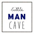 Picture of Little Man Cave _GroupedProduct_Square_Mini_ _GroupedProduct_Square_Canvas_Framed_