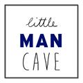 Picture of Little Man Cave _GroupedProduct_Square_Mini_ _GroupedProduct_Square_Canvas_Framed_