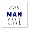 Picture of Little Man Cave _GroupedProduct_Square_Mini_ _GroupedProduct_Square_Canvas_Framed_
