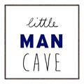 Picture of Little Man Cave _GroupedProduct_Square_Mini_ _GroupedProduct_Square_Canvas_Framed_