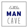 Picture of Little Man Cave _GroupedProduct_Square_Mini_ _GroupedProduct_Square_Canvas_Framed_