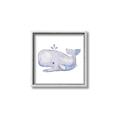 Picture of Purple Whale _GroupedProduct_Square_Mini_ _GroupedProduct_Square_Canvas_Framed_