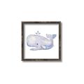 Picture of Purple Whale _GroupedProduct_Square_Mini_ _GroupedProduct_Square_Canvas_Framed_