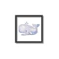 Picture of Purple Whale _GroupedProduct_Square_Mini_ _GroupedProduct_Square_Canvas_Framed_