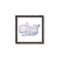 Picture of Purple Whale _GroupedProduct_Square_Mini_ _GroupedProduct_Square_Canvas_Framed_
