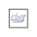 Picture of Purple Whale _GroupedProduct_Square_Mini_ _GroupedProduct_Square_Canvas_Framed_