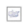 Picture of Purple Whale _GroupedProduct_Square_Mini_ _GroupedProduct_Square_Canvas_Framed_