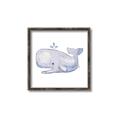 Picture of Purple Whale _GroupedProduct_Square_Mini_ _GroupedProduct_Square_Canvas_Framed_
