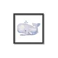 Picture of Purple Whale _GroupedProduct_Square_Mini_ _GroupedProduct_Square_Canvas_Framed_