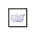 Picture of Purple Whale _GroupedProduct_Square_Mini_ _GroupedProduct_Square_Canvas_Framed_