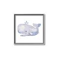 Picture of Purple Whale _GroupedProduct_Square_Mini_ _GroupedProduct_Square_Canvas_Framed_
