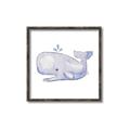 Picture of Purple Whale _GroupedProduct_Square_Mini_ _GroupedProduct_Square_Canvas_Framed_