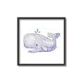 Picture of Purple Whale _GroupedProduct_Square_Mini_ _GroupedProduct_Square_Canvas_Framed_