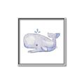 Picture of Purple Whale _GroupedProduct_Square_Mini_ _GroupedProduct_Square_Canvas_Framed_