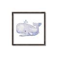Picture of Purple Whale _GroupedProduct_Square_Mini_ _GroupedProduct_Square_Canvas_Framed_