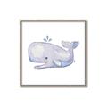 Picture of Purple Whale _GroupedProduct_Square_Mini_ _GroupedProduct_Square_Canvas_Framed_