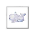 Picture of Purple Whale _GroupedProduct_Square_Mini_ _GroupedProduct_Square_Canvas_Framed_