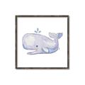 Picture of Purple Whale _GroupedProduct_Square_Mini_ _GroupedProduct_Square_Canvas_Framed_