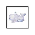Picture of Purple Whale _GroupedProduct_Square_Mini_ _GroupedProduct_Square_Canvas_Framed_