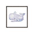 Picture of Purple Whale _GroupedProduct_Square_Mini_ _GroupedProduct_Square_Canvas_Framed_