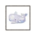 Picture of Purple Whale _GroupedProduct_Square_Mini_ _GroupedProduct_Square_Canvas_Framed_