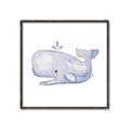 Picture of Purple Whale _GroupedProduct_Square_Mini_ _GroupedProduct_Square_Canvas_Framed_