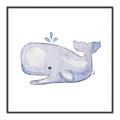 Picture of Purple Whale _GroupedProduct_Square_Mini_ _GroupedProduct_Square_Canvas_Framed_