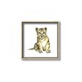 Picture of Little Lion _GroupedProduct_Square_Mini_ _GroupedProduct_Square_Canvas_Framed_
