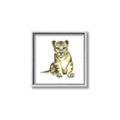 Picture of Little Lion _GroupedProduct_Square_Mini_ _GroupedProduct_Square_Canvas_Framed_