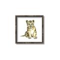 Picture of Little Lion _GroupedProduct_Square_Mini_ _GroupedProduct_Square_Canvas_Framed_