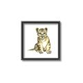 Picture of Little Lion _GroupedProduct_Square_Mini_ _GroupedProduct_Square_Canvas_Framed_