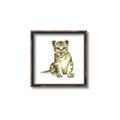 Picture of Little Lion _GroupedProduct_Square_Mini_ _GroupedProduct_Square_Canvas_Framed_