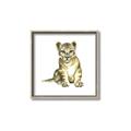 Picture of Little Lion _GroupedProduct_Square_Mini_ _GroupedProduct_Square_Canvas_Framed_