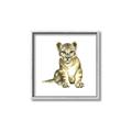 Picture of Little Lion _GroupedProduct_Square_Mini_ _GroupedProduct_Square_Canvas_Framed_