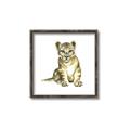Picture of Little Lion _GroupedProduct_Square_Mini_ _GroupedProduct_Square_Canvas_Framed_